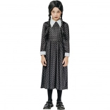 Jelmezbálruha Gótikus lány gyerekeknek 110-120 cm