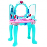 Interaktív gyerek pipereasztal fényekkel és dallamokkal, kiegészítőkkel