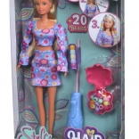 Steffi baba hajgyöngyökkel