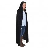 fekete köpeny 130 cm