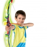 Fénylő íjászkészlet gyerekeknek