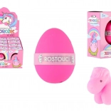 Kikelő és növekvő unikornis tojásból 6 cm – varázslatos meglepetés gyerekeknek