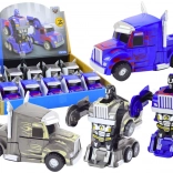 Autó-robot teherautó 2 az 1-ben robot 2 színek