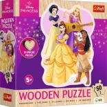 Fa puzzle 50 darabbal – Disney Hercegnők