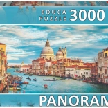 Panorámaképes puzzle Canal Grande, Velence 3000 darab