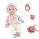 Baba kiegészítőkkel 30 cm