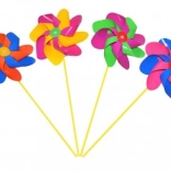 Színes műanyag szélkerék 20 cm