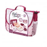 Babaápoló készlet hordozható táskával és cumisüveggel
