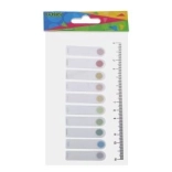 Öntapadós tömb Ujj vonalzóval