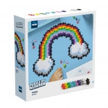 Plus-Plus Számok szerint rakd ki – Szivárvány 500 db