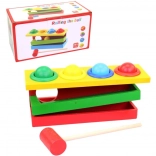 Fa kalapáló játék gyerekeknek