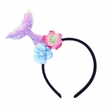 Sellő fejpánt – lila