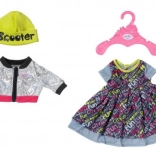 Robogós ruhaszett BABY BORN 43 cm-es babához