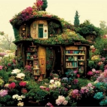 Anatolian puzzle Rejtett könyvtár 1000 darab