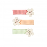 Souza! Hajcsatok virágokkal - 3 db