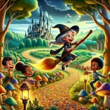 Cuki Boszorkány Puzzle 100 darab