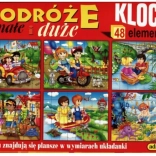 Képes kockák Utazás kettesben – 48 kocka