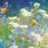 Látogatás a Réten 1000 Darabos Puzzle Cobble Hill