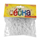 Világító c- és betűlánc – 150 db