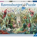 Ravensburger puzzle Titokzatos kert 1000 darab