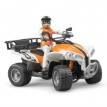 Bruder bworld quad motoros vezetővel 1:16