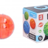 3D kerek útvesztő 8 cm