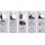 Tükörfólia matricák 12 × 8 cm – motívumok mixe