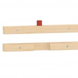 Felső és alsó szerelőlécek 1 MASTERKIDZ Flex oktatótáblához