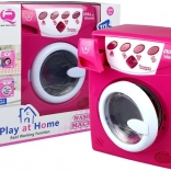 Elemes mosógép hanggal Rózsaszín
