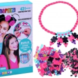 Kreatív készlet Snapeez 431 db gyöngyök
