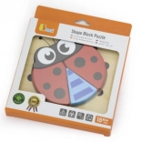 VIGA fa mini puzzle – katicabogár