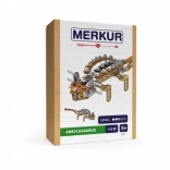 MERKUR Ankylosaurus építőkészlet, 130 darab