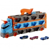 Hot Wheels verseny-szállító 2 az 1-ben