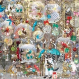 SCHMIDT Puzzle Álmodozó díszítés 1000 darab