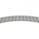 PIKO H0 R3 íves sín, 30°, 484 mm sugár