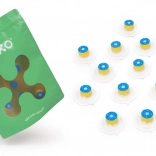 CLIXO tapadókorongok – mágneses kiegészítők, 16 db