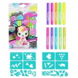 Kiegészítő készlet - Plüss Projekt (10 filc és 20+ sablon)