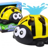 Kerti permetező Katica Vízi szökőkút Sárga