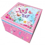 Klasszikus zenélő doboz - Pillangók