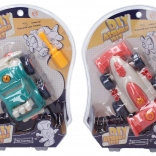 Csavarozható jármű 15 cm csavarhúzóval