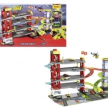 Játék Autó Parkoló Garázs 4 Szinten