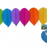 Papírgirland lufikkal