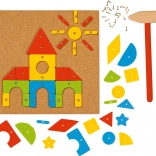 Goki beütős játék Vidám házikó