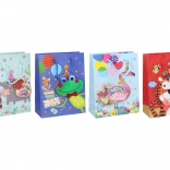 Gyerek ajándéktáska M 26 × 32 × 10 cm