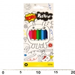 Hatszögletű színes ceruzák 12 db