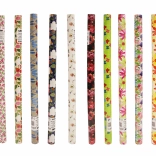 Virágmintás csomagolópapír 0,7 × 2 m