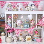 Puzzle Tea time 1000 darab SCHMIDT