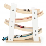 Fa kaszkád versenypálya