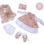 Llorens baba ruha 5 részes, 40 cm