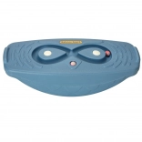 kék egyensúlyozó deszka gyerekeknek labirintussal és golyókkal